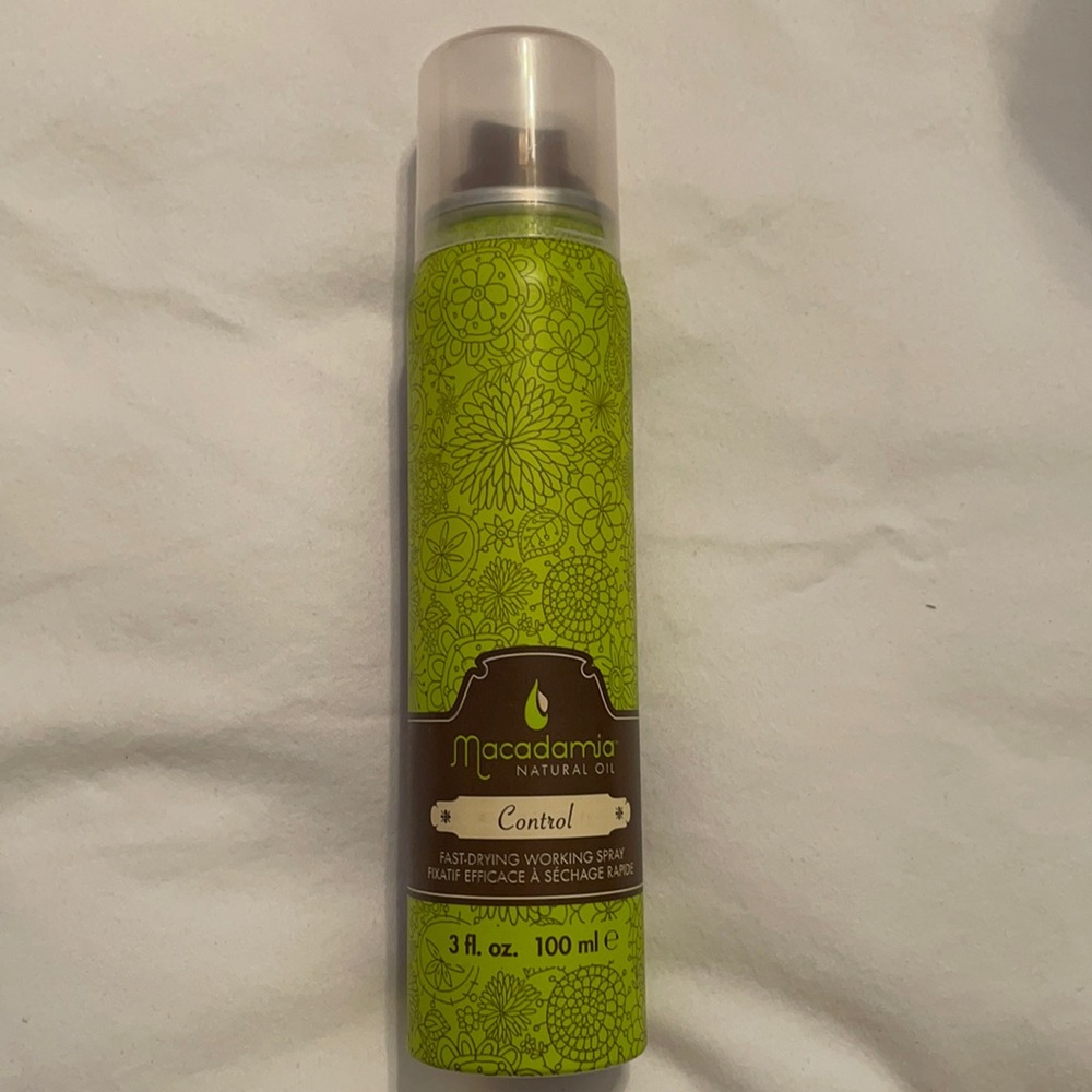 Macadamia control spray
